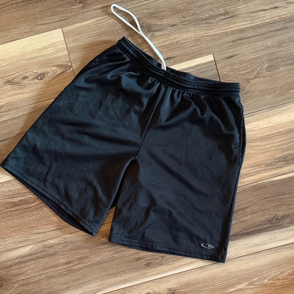 Champion Black Athletic Men's Shorts